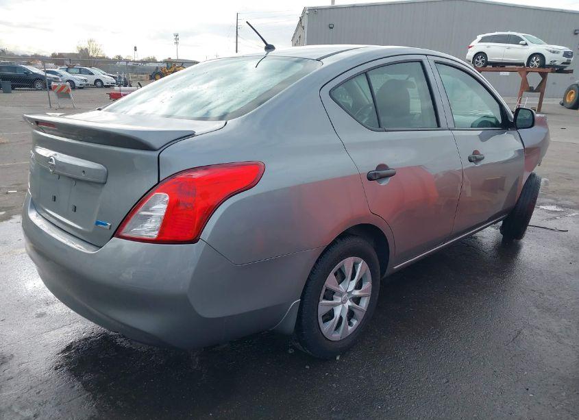 Photo 4 of 2014 Nissan Versa 1.6 S+ (VIN 3N1CN7AP0EL846127)