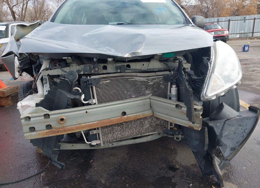 Photo 6 of 2014 Nissan Versa 1.6 S+ (VIN 3N1CN7AP0EL846127)