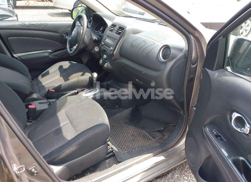 Photo 5 of 2014 Nissan Versa 1.6 SV (VIN 3N1CN7AP0EL857421)