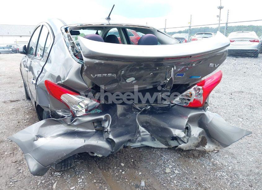 Photo 6 of 2014 Nissan Versa 1.6 SV (VIN 3N1CN7AP0EL857421)