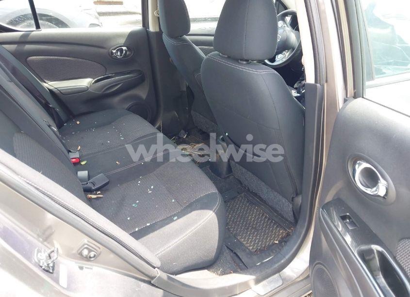 Photo 8 of 2014 Nissan Versa 1.6 SV (VIN 3N1CN7AP0EL857421)