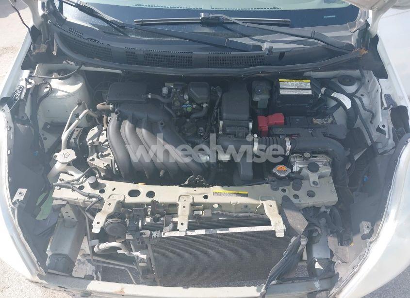 Photo 10 of 2014 Nissan Versa 1.6 SV (VIN 3N1CN7AP0EL866989)