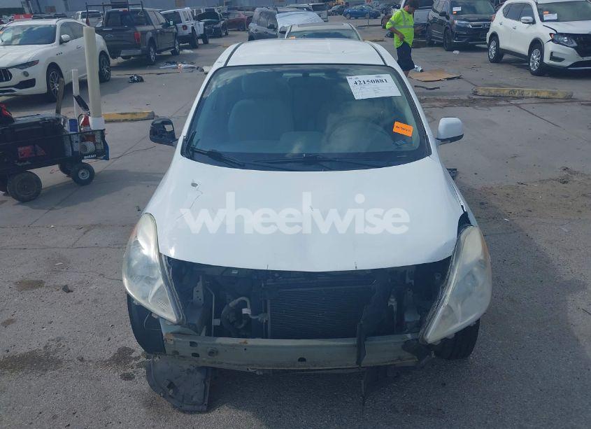 Photo 13 of 2014 Nissan Versa 1.6 SV (VIN 3N1CN7AP0EL866989)