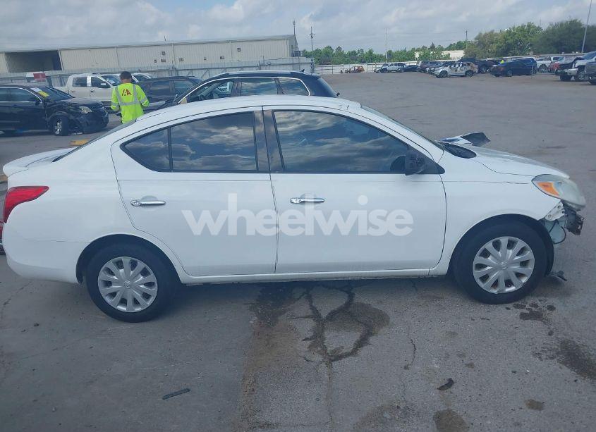 Photo 14 of 2014 Nissan Versa 1.6 SV (VIN 3N1CN7AP0EL866989)