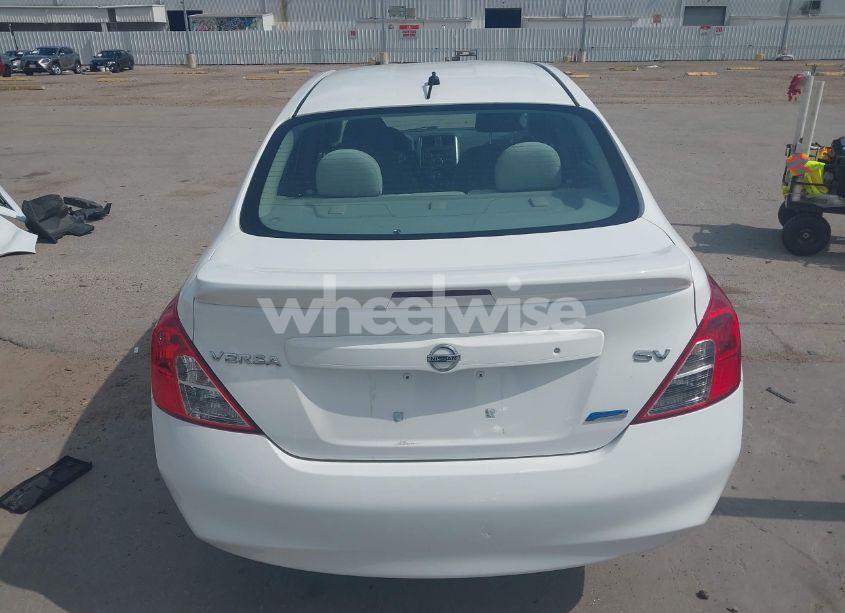 Photo 17 of 2014 Nissan Versa 1.6 SV (VIN 3N1CN7AP0EL866989)