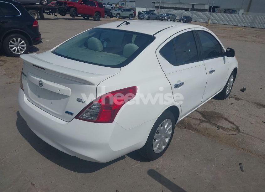 Photo 4 of 2014 Nissan Versa 1.6 SV (VIN 3N1CN7AP0EL866989)