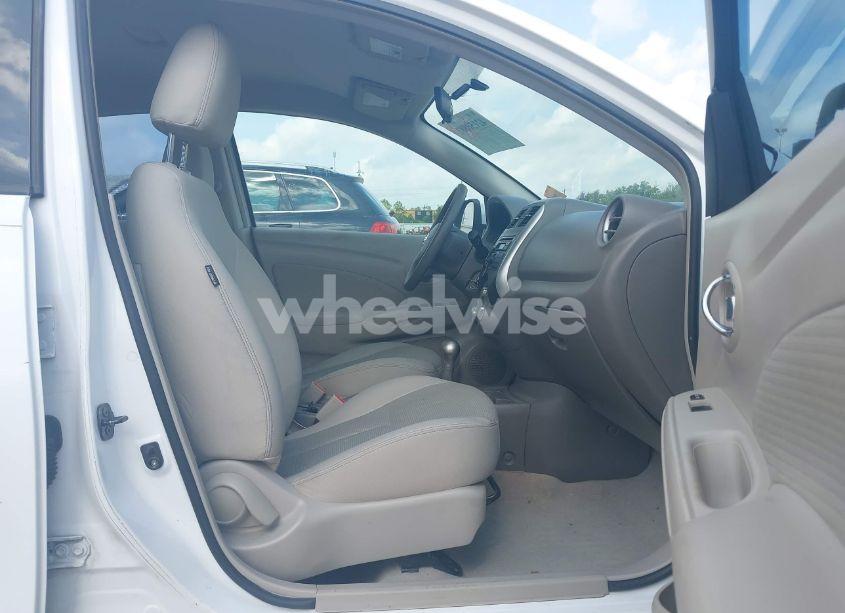 Photo 5 of 2014 Nissan Versa 1.6 SV (VIN 3N1CN7AP0EL866989)