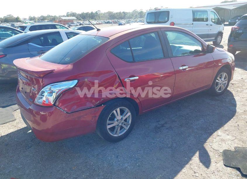 Photo 4 of 2015 Nissan Versa 1.6 SV (VIN 3N1CN7AP0FL800685)