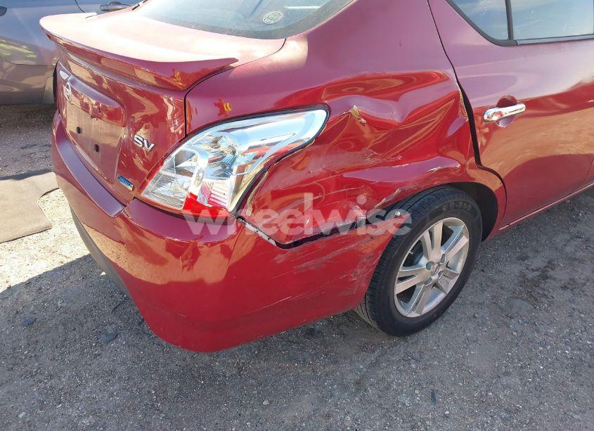 Photo 6 of 2015 Nissan Versa 1.6 SV (VIN 3N1CN7AP0FL800685)