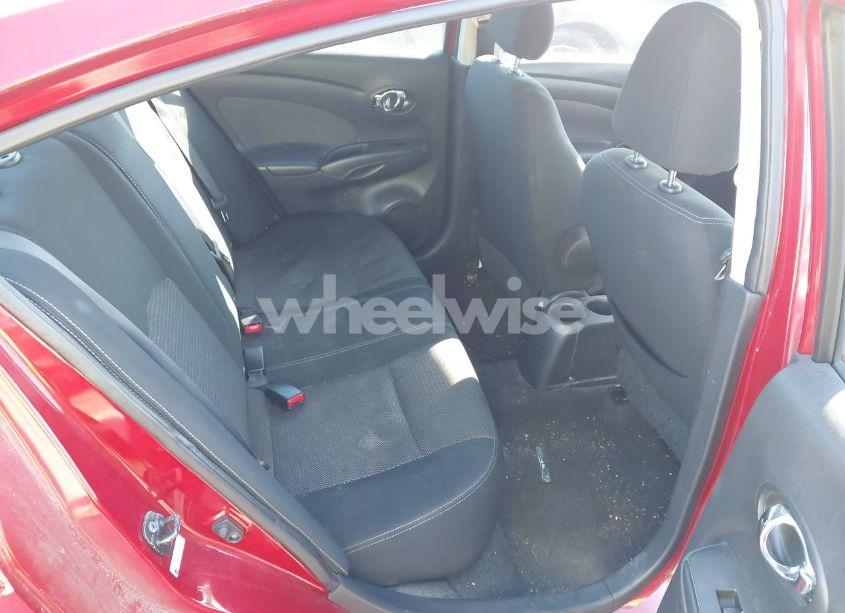 Photo 8 of 2015 Nissan Versa 1.6 SV (VIN 3N1CN7AP0FL800685)