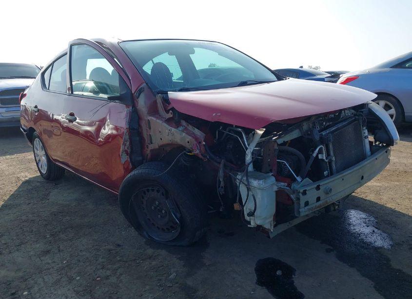 2015 Nissan Versa 1.6 S+ (VIN 3N1CN7AP0FL814344) main photo