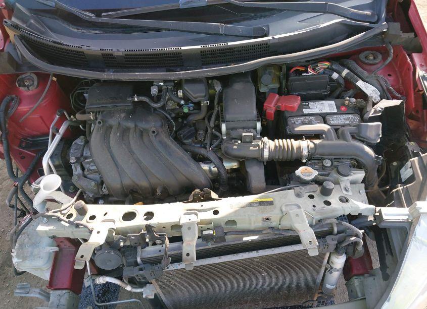 Photo 10 of 2015 Nissan Versa 1.6 S+ (VIN 3N1CN7AP0FL814344)