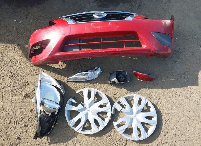 Photo 12 of 2015 Nissan Versa 1.6 S+ (VIN 3N1CN7AP0FL814344)