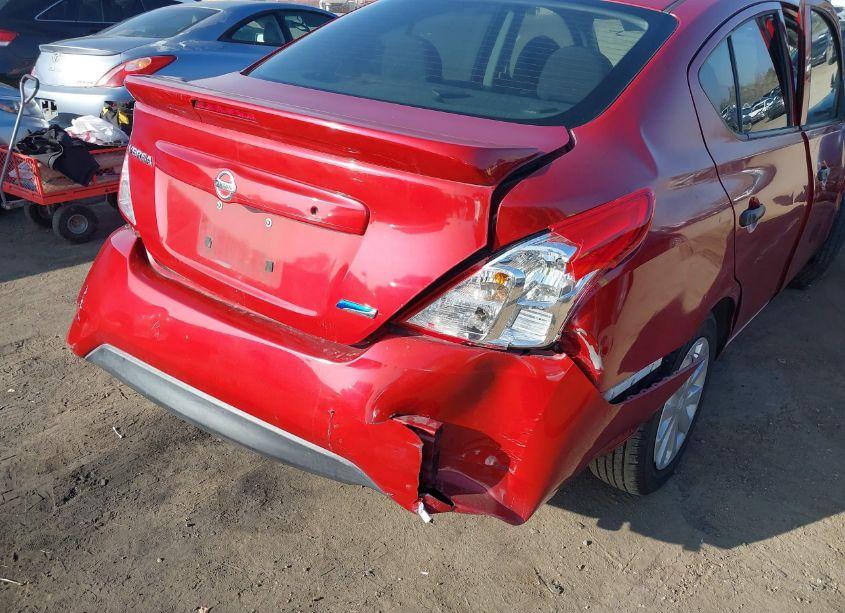 Photo 13 of 2015 Nissan Versa 1.6 S+ (VIN 3N1CN7AP0FL814344)