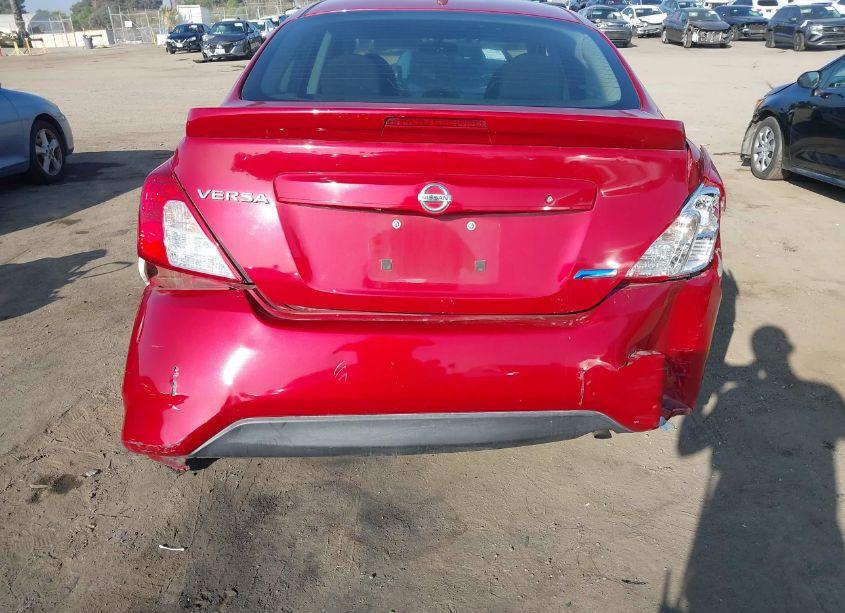 Photo 14 of 2015 Nissan Versa 1.6 S+ (VIN 3N1CN7AP0FL814344)