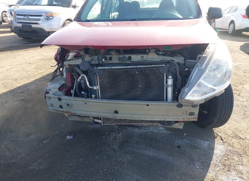 Photo 15 of 2015 Nissan Versa 1.6 S+ (VIN 3N1CN7AP0FL814344)