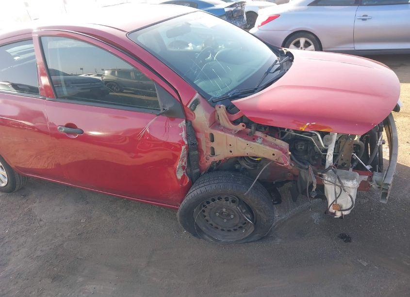 Photo 16 of 2015 Nissan Versa 1.6 S+ (VIN 3N1CN7AP0FL814344)