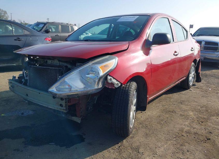 Photo 2 of 2015 Nissan Versa 1.6 S+ (VIN 3N1CN7AP0FL814344)
