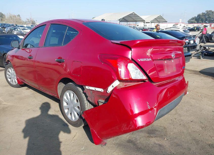 Photo 3 of 2015 Nissan Versa 1.6 S+ (VIN 3N1CN7AP0FL814344)
