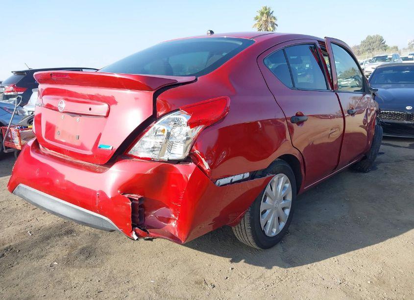 Photo 4 of 2015 Nissan Versa 1.6 S+ (VIN 3N1CN7AP0FL814344)