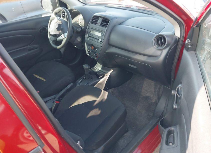 Photo 5 of 2015 Nissan Versa 1.6 S+ (VIN 3N1CN7AP0FL814344)