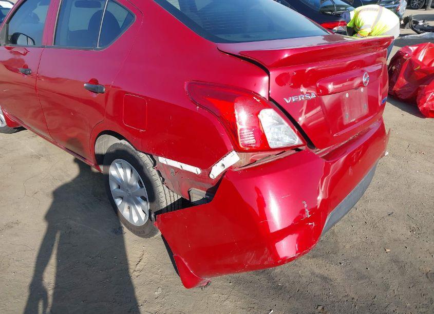 Photo 6 of 2015 Nissan Versa 1.6 S+ (VIN 3N1CN7AP0FL814344)