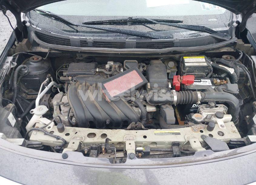 Photo 10 of 2015 Nissan Versa 1.6 SV (VIN 3N1CN7AP0FL817292)