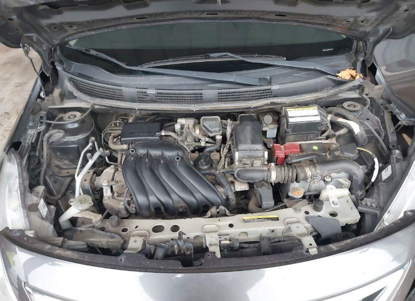 Photo 10 of 2015 Nissan Versa 1.6 S (VIN 3N1CN7AP0FL817311)