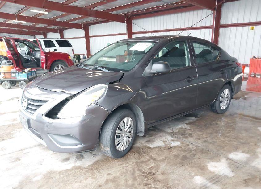 Photo 2 of 2015 Nissan Versa 1.6 S (VIN 3N1CN7AP0FL817311)