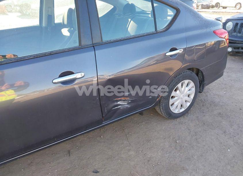 Photo 6 of 2015 Nissan Versa 1.6 SV (VIN 3N1CN7AP0FL828518)