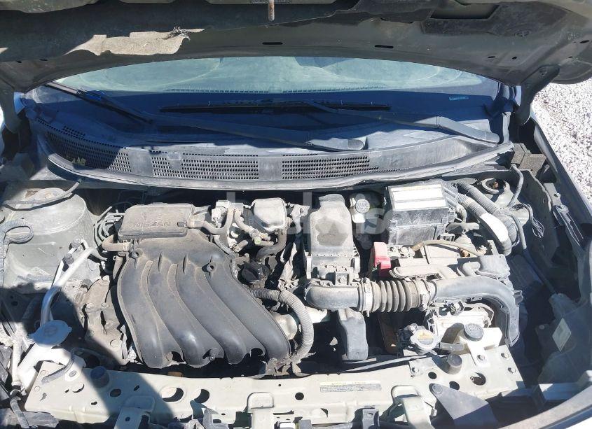 Photo 10 of 2015 Nissan Versa 1.6 S/1.6 S+/1.6 SL/1.6 SV (VIN 3N1CN7AP0FL837784)