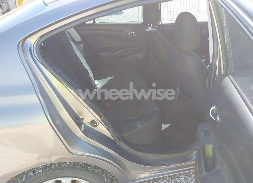 Photo 8 of 2015 Nissan Versa 1.6 S/1.6 S+/1.6 SL/1.6 SV (VIN 3N1CN7AP0FL837784)