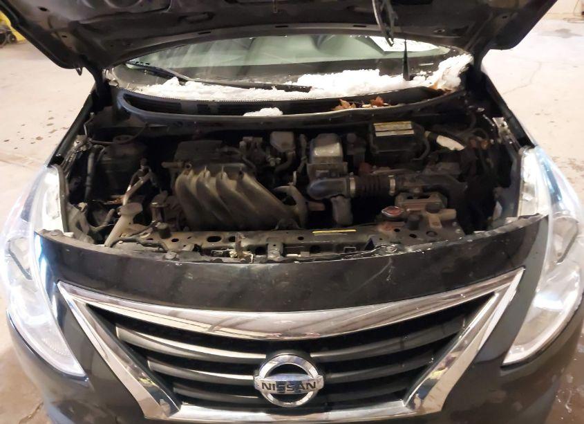 Photo 10 of 2015 Nissan Versa 1.6 S+ (VIN 3N1CN7AP0FL882465)