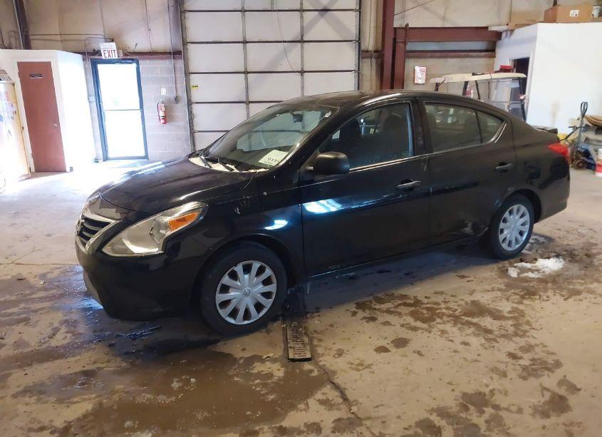 Photo 2 of 2015 Nissan Versa 1.6 S+ (VIN 3N1CN7AP0FL882465)