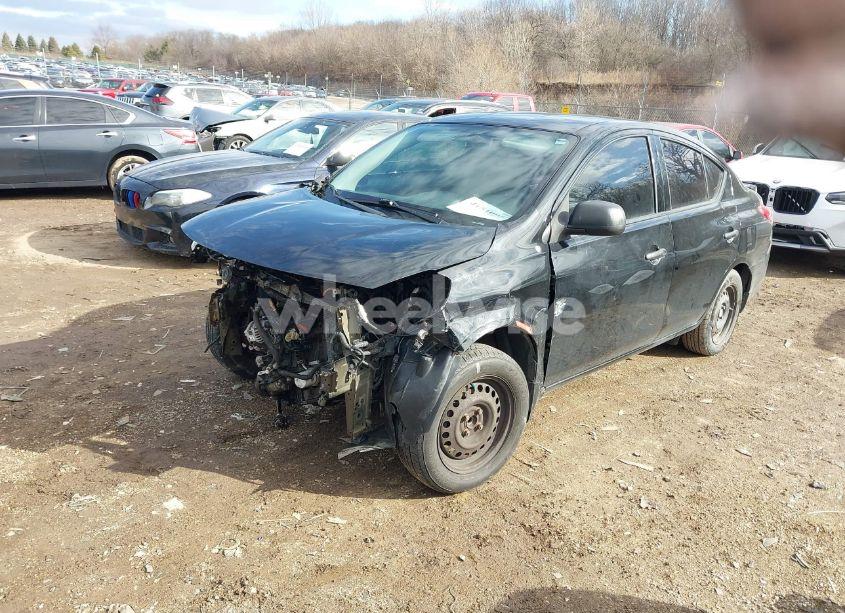 Photo 2 of 2015 Nissan Versa 1.6 S+ (VIN 3N1CN7AP0FL884099)