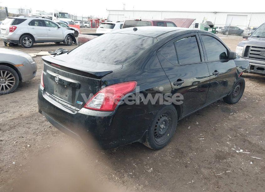 Photo 4 of 2015 Nissan Versa 1.6 S+ (VIN 3N1CN7AP0FL884099)
