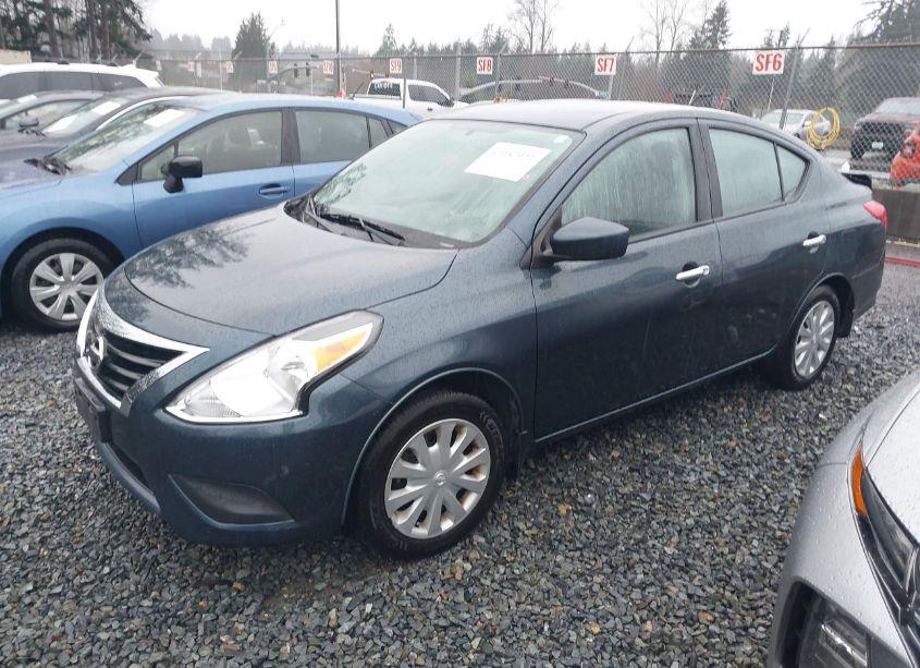 Photo 2 of 2015 Nissan Versa 1.6 SV (VIN 3N1CN7AP0FL895300)