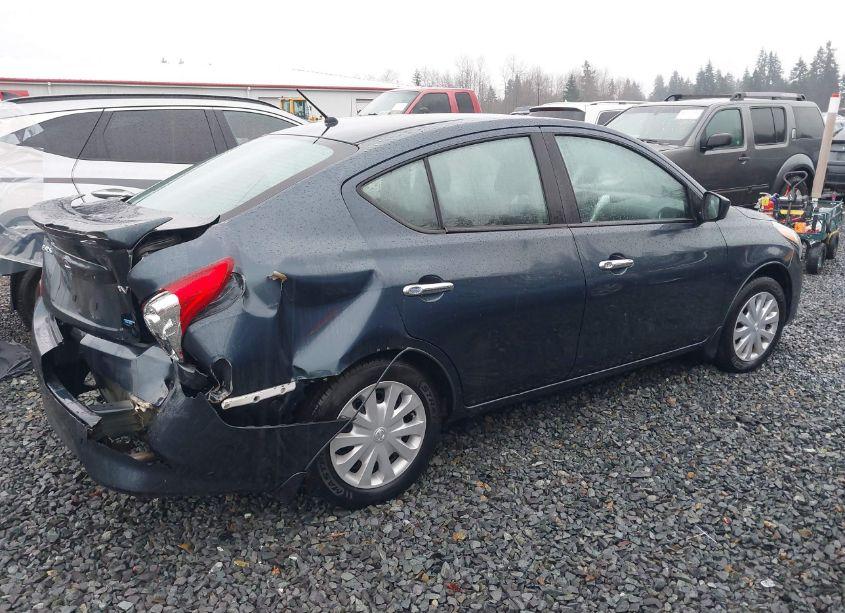 Photo 4 of 2015 Nissan Versa 1.6 SV (VIN 3N1CN7AP0FL895300)