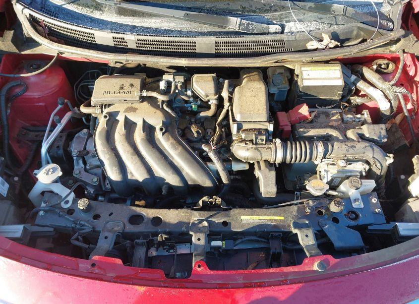 Photo 10 of 2015 Nissan Versa 1.6 SV (VIN 3N1CN7AP0FL899007)