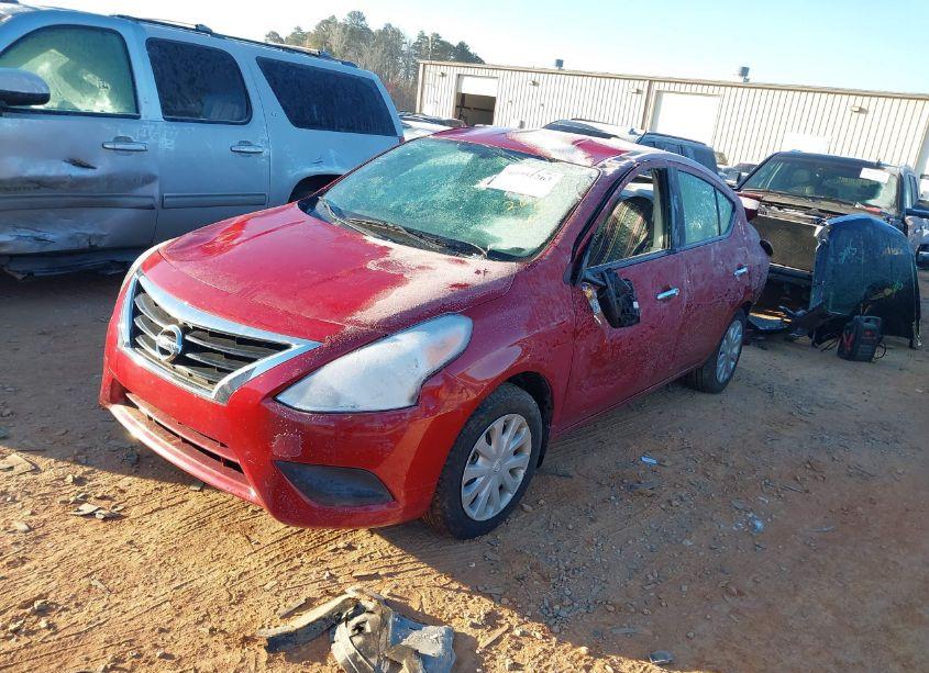 Photo 2 of 2015 Nissan Versa 1.6 SV (VIN 3N1CN7AP0FL899007)