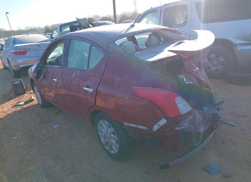 Photo 3 of 2015 Nissan Versa 1.6 SV (VIN 3N1CN7AP0FL899007)