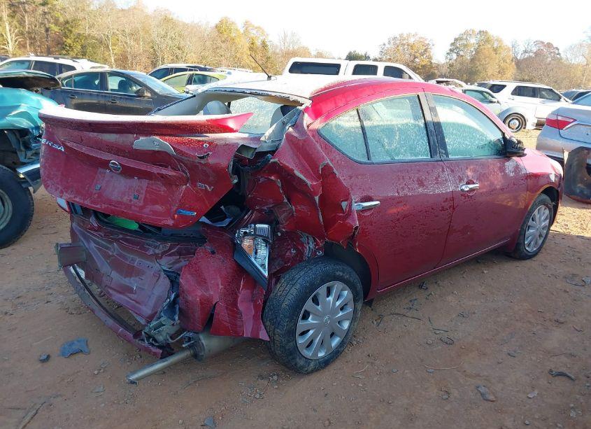 Photo 4 of 2015 Nissan Versa 1.6 SV (VIN 3N1CN7AP0FL899007)