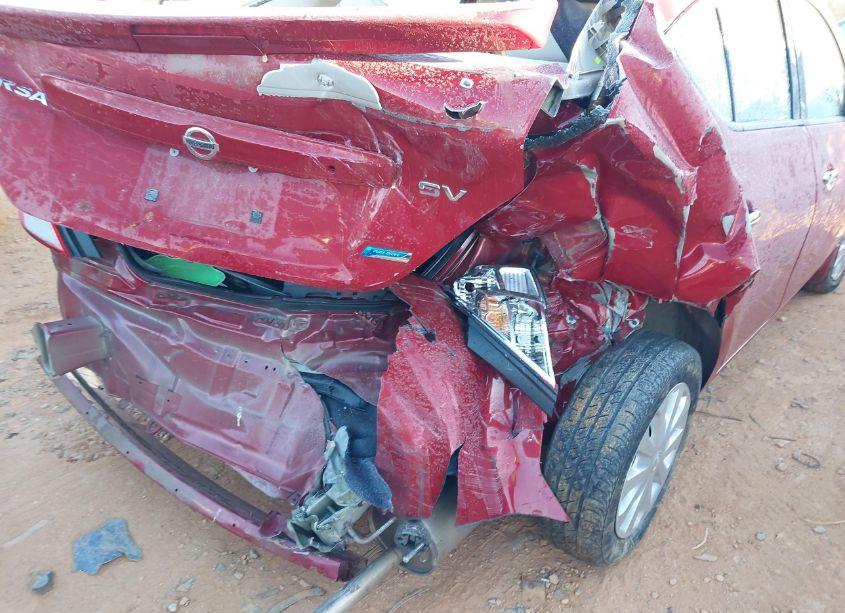 Photo 6 of 2015 Nissan Versa 1.6 SV (VIN 3N1CN7AP0FL899007)