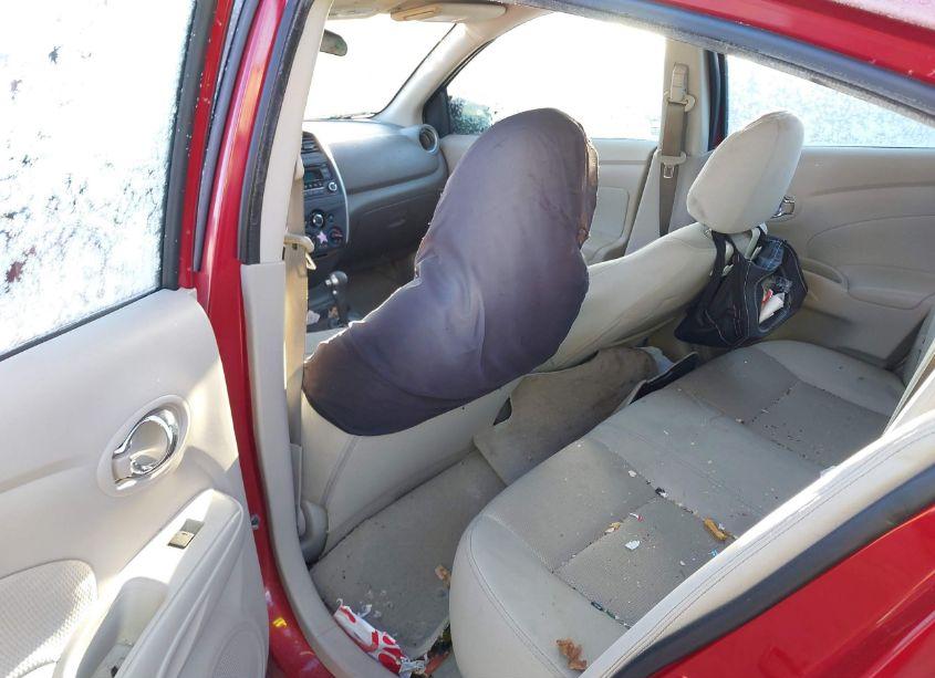 Photo 8 of 2015 Nissan Versa 1.6 SV (VIN 3N1CN7AP0FL899007)