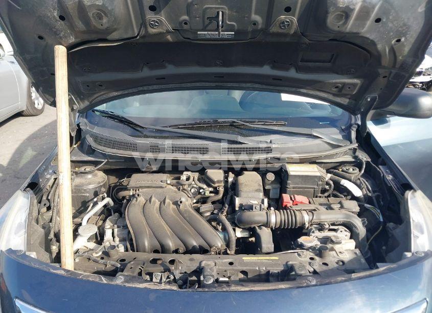 Photo 10 of 2015 Nissan Versa 1.6 S (VIN 3N1CN7AP0FL912290)