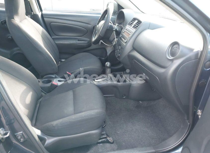 Photo 5 of 2015 Nissan Versa 1.6 S (VIN 3N1CN7AP0FL912290)