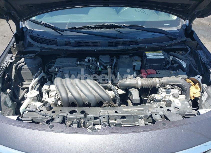 Photo 10 of 2015 Nissan Versa 1.6 S+ (VIN 3N1CN7AP0FL913455)