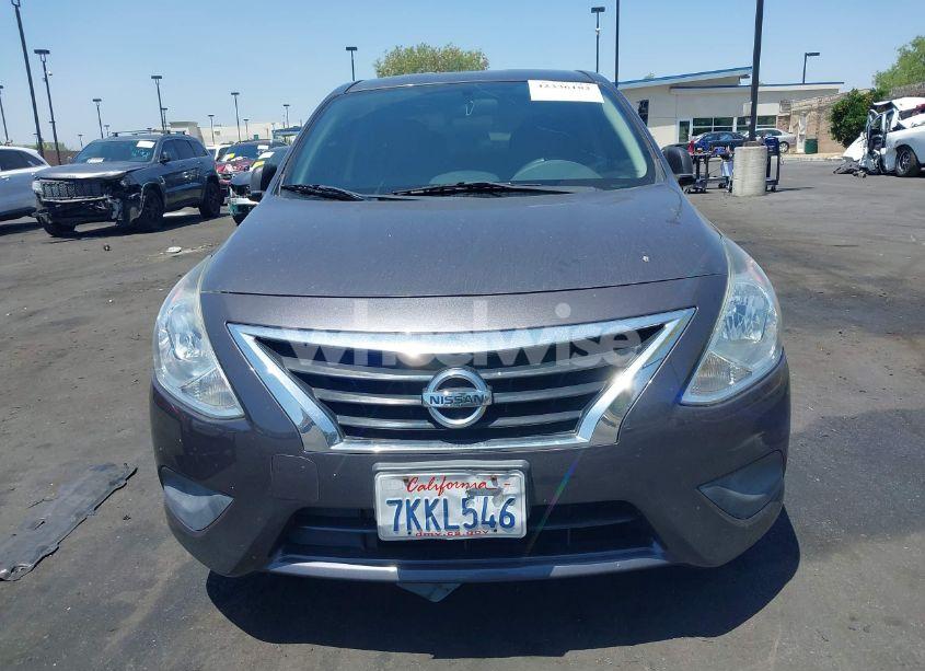 Photo 12 of 2015 Nissan Versa 1.6 S+ (VIN 3N1CN7AP0FL913455)