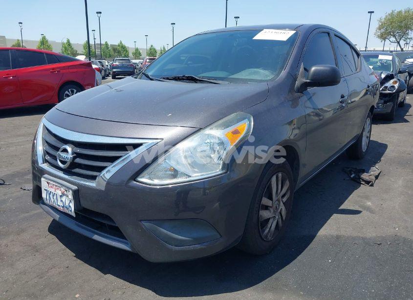 Photo 2 of 2015 Nissan Versa 1.6 S+ (VIN 3N1CN7AP0FL913455)