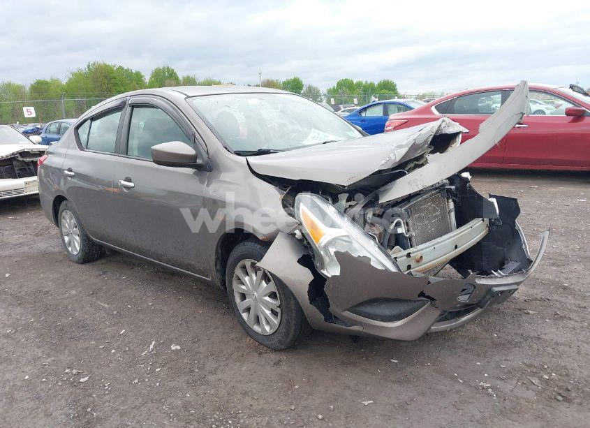 2015 Nissan Versa 1.6 S/1.6 S+/1.6 SL/1.6 SV (VIN 3N1CN7AP0FL934502) main photo